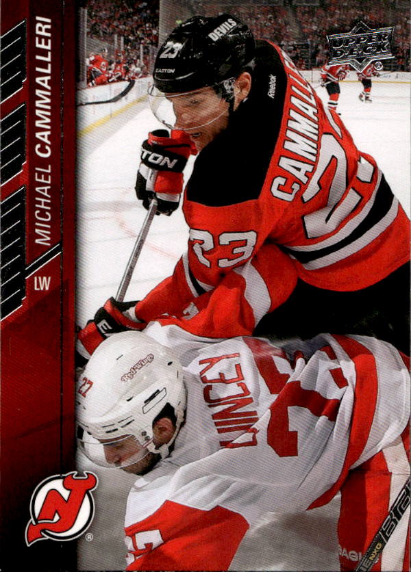 MICHAEL CAMMALLERI 15-16 UD Series 1