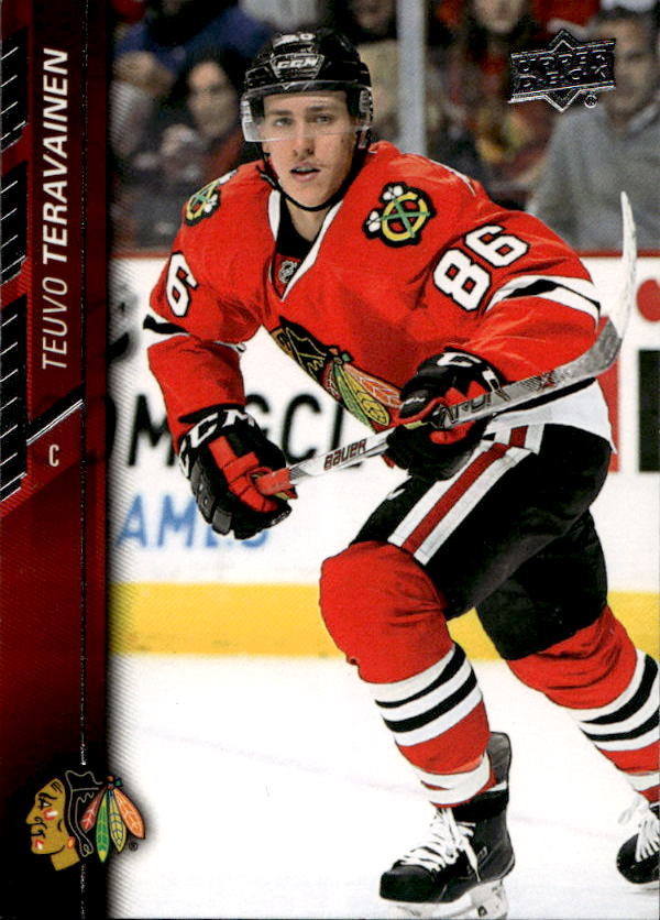 TEUVO TERAVAINEN 15-16 UD Series 2