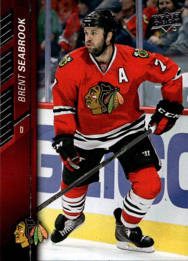 BRENT SEABROOK 15-16 UD Series 2