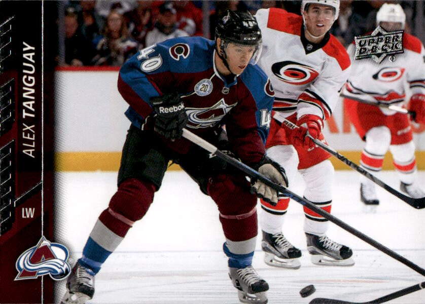 ALEX TANGUAY 15-16 UD Series 2