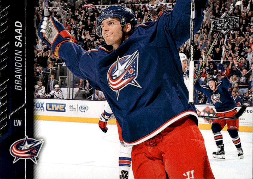 BRANDON SAAD 15-16 UD Series 2