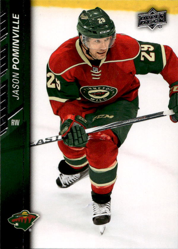 JASON POMINVILLE 15-16 UD Series 2