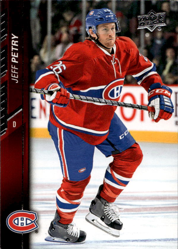 JEFF PETRY 15-16 UD Series 2