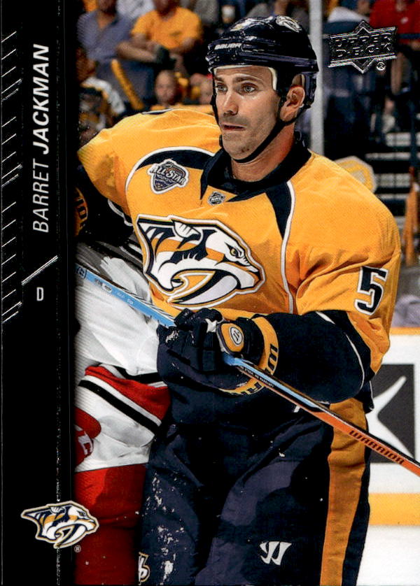 BARRET JACKMAN 15-16 UD Series 2