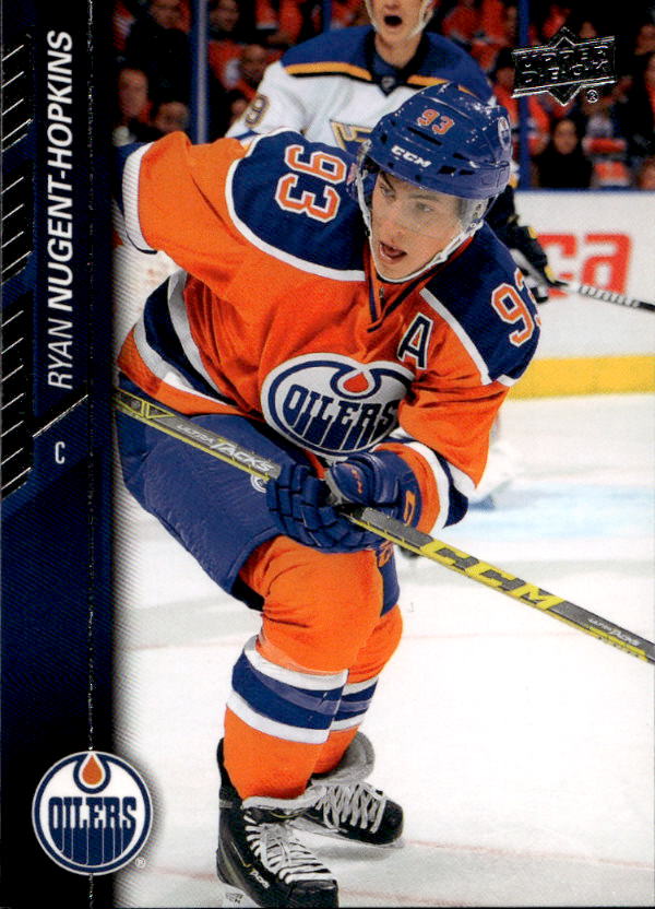 RYAN NUGENT-HOPKINS 15-16 UD Series 2
