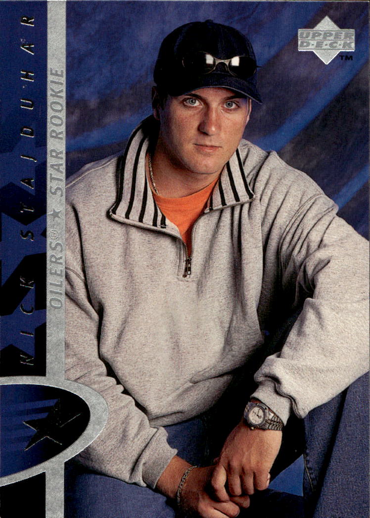 Star Rookie NICK STAJDUHAR 96-97 Upper Deck