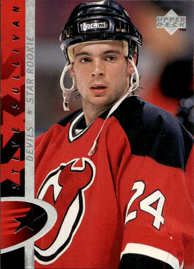 Star Rookie STEVE SULLIVAN 96-97 Upper Deck