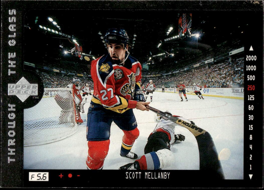 Through the Glass SCOTT MELLANBY 96-97 Upper Deck