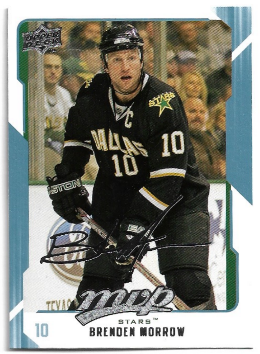 BRENDEN MORROW 08-09 UD MVP