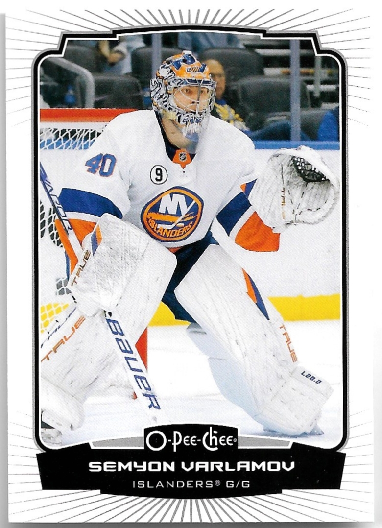 SEMYON VARLAMOV 22-23 UD O-Pee-Chee OPC
