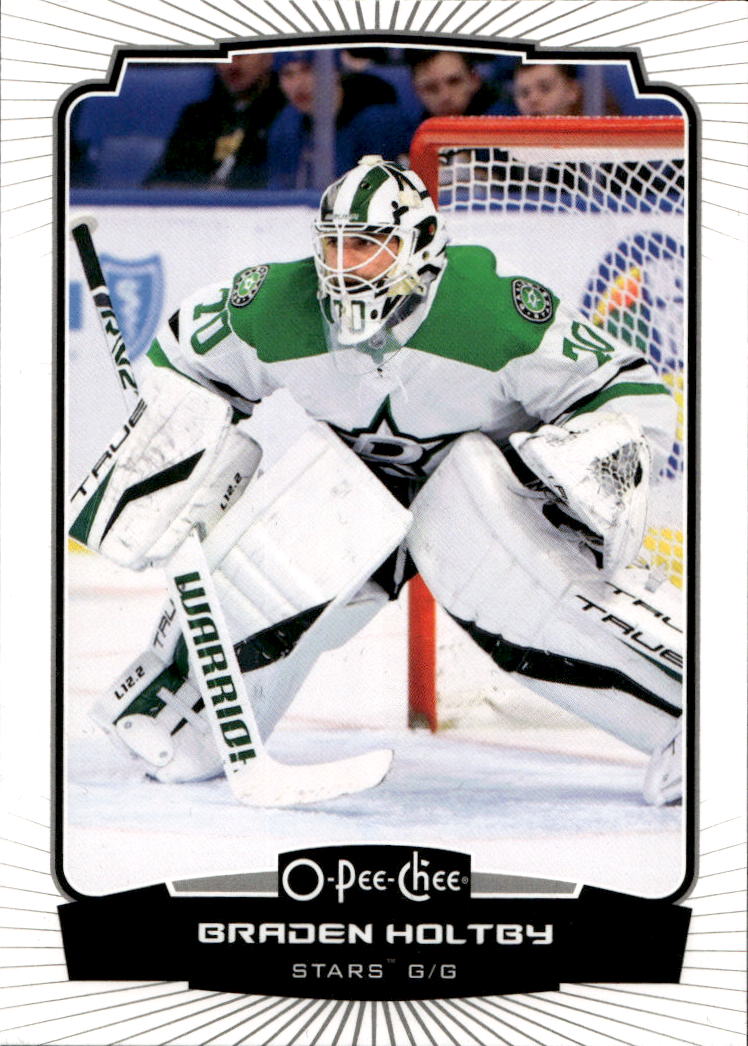 BRADEN HOLTBY 22-23 UD O-Pee-Chee OPC