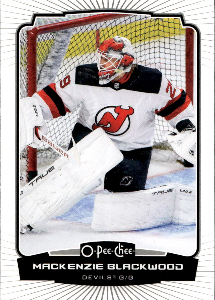 MACKENZIE BLACKWOOD 22-23 UD O-Pee-Chee OPC