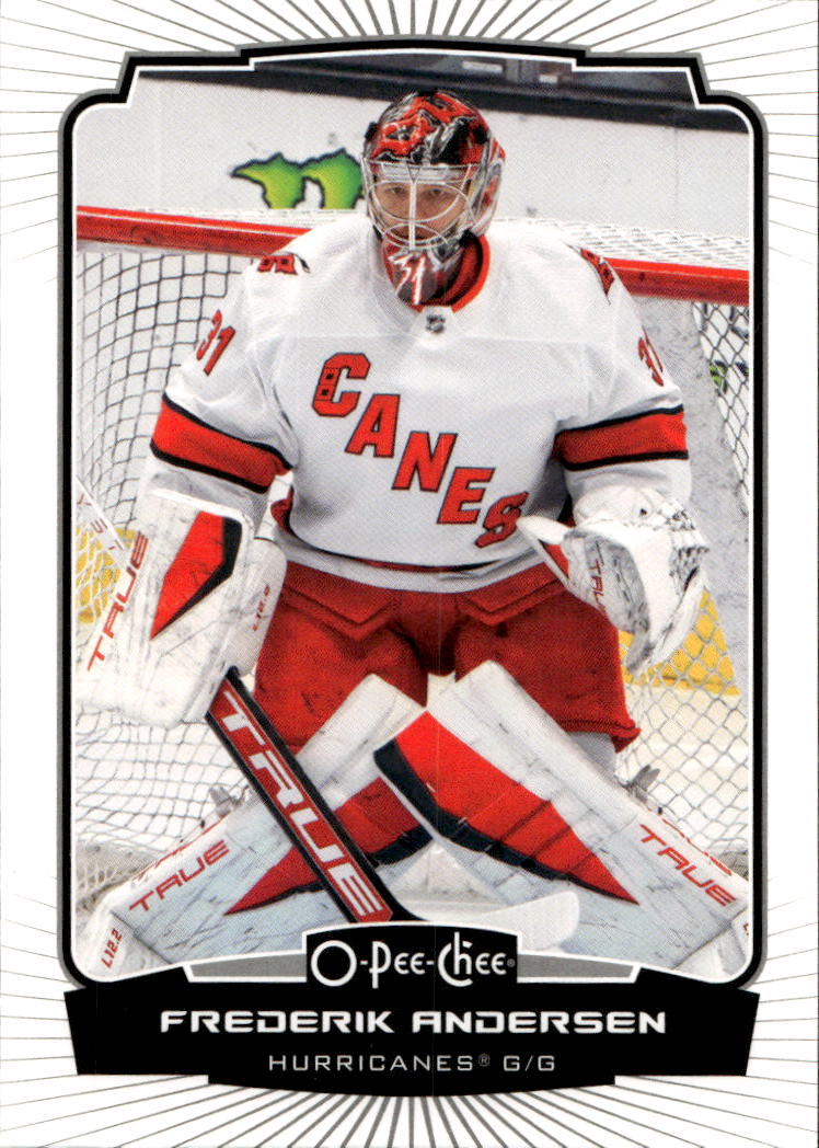 FREDERIK ANDERSEN 22-23 UD O-Pee-Chee OPC