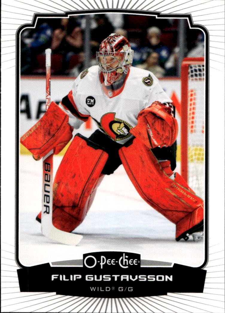FILIP GUSTAVSSON 22-23 UD O-Pee-Chee OPC