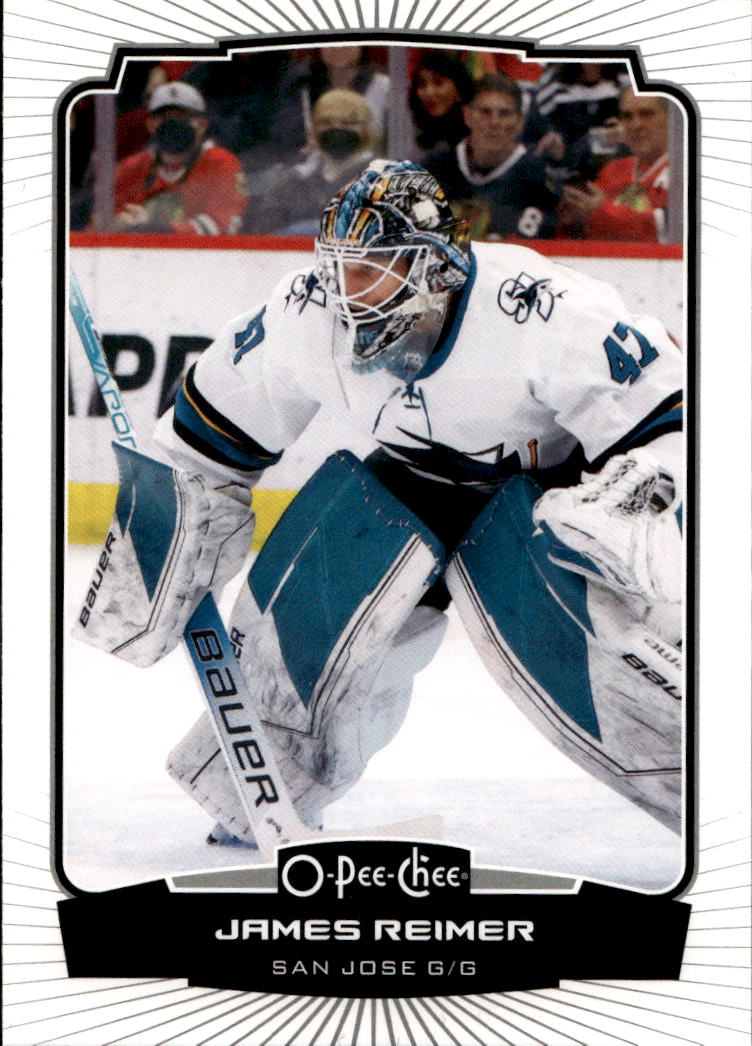 JAMES REIMER 22-23 UD O-Pee-Chee OPC