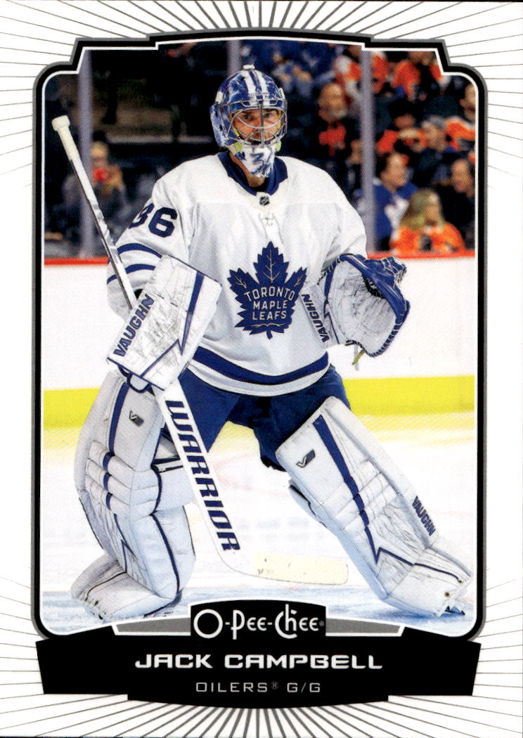 JACK CAMPBELL 22-23 UD O-Pee-Chee OPC