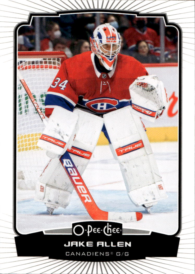 JAKE ALLEN 22-23 UD O-Pee-Chee OPC