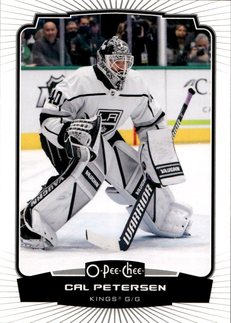 CAL PETERSEN 22-23 UD O-Pee-Chee OPC