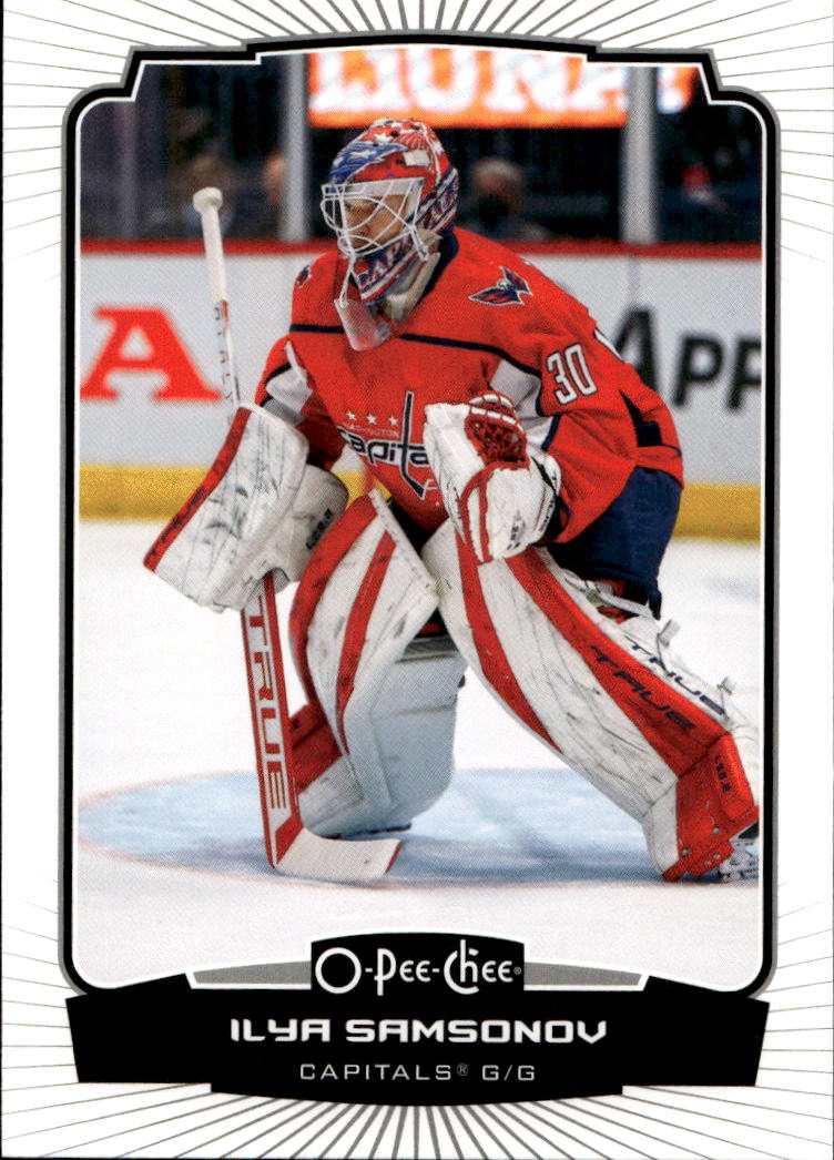ILYA SAMSONOV 22-23 UD O-Pee-Chee OPC