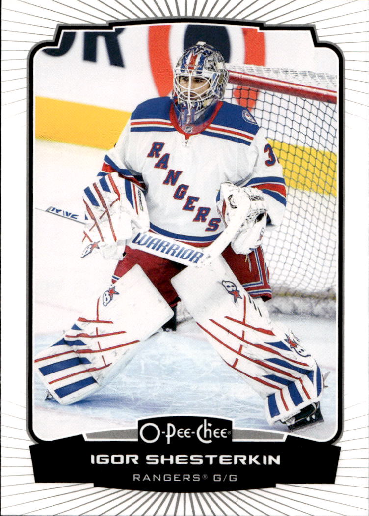 IGOR SHESTERKIN 22-23 UD O-Pee-Chee OPC