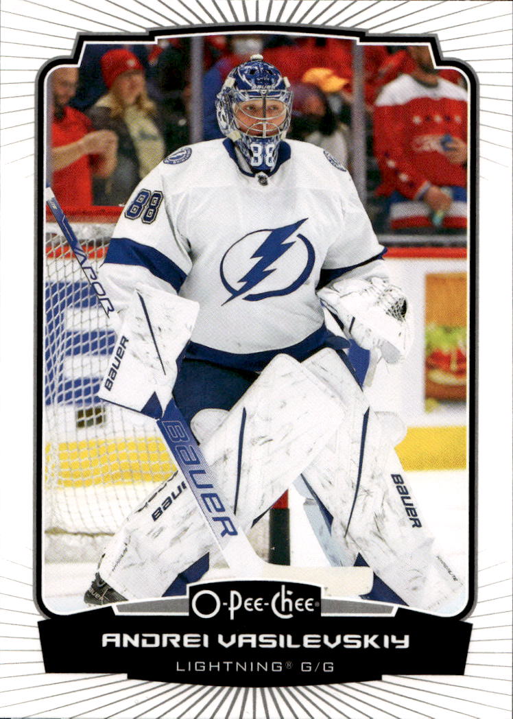 ANDREI VASILEVSKIY 22-23 UD O-Pee-Chee OPC