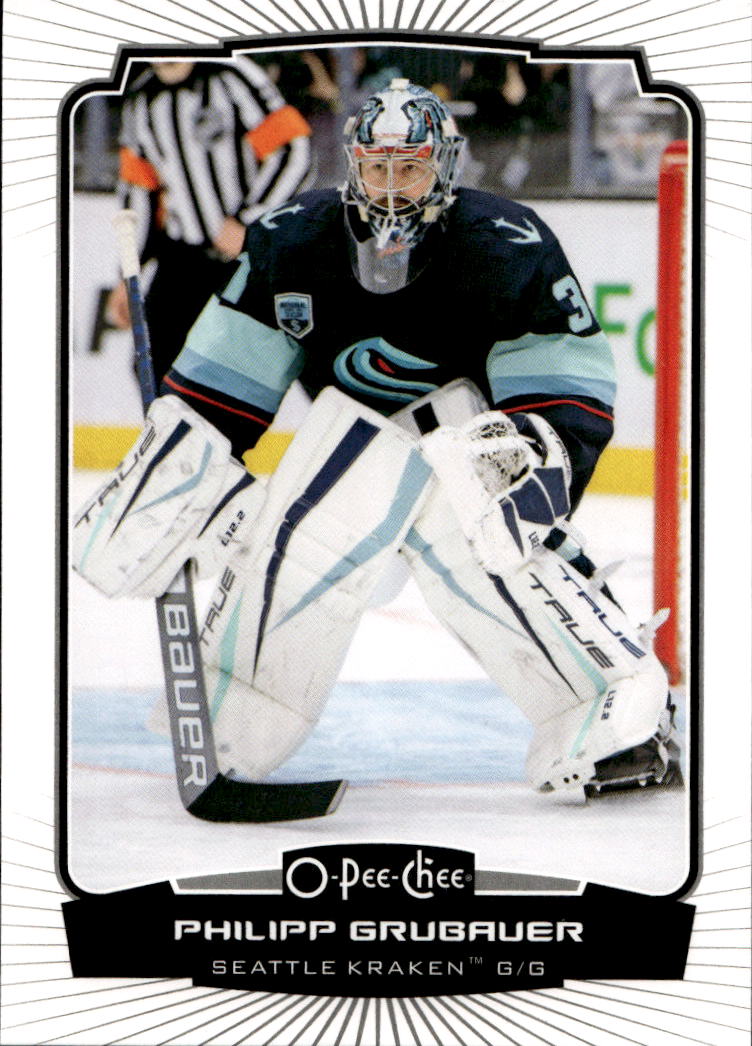 PHILIPP GRUBAUER 22-23 UD O-Pee-Chee OPC