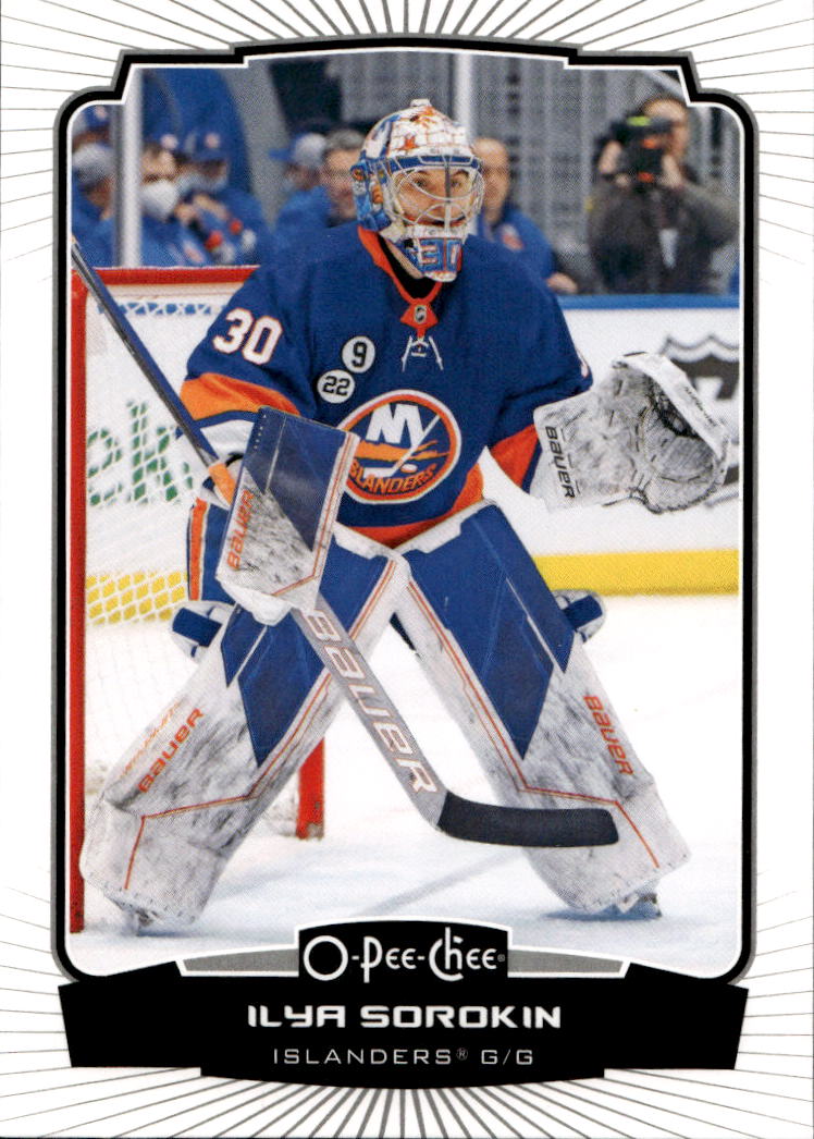 ILYA SOROKIN 22-23 UD O-Pee-Chee OPC