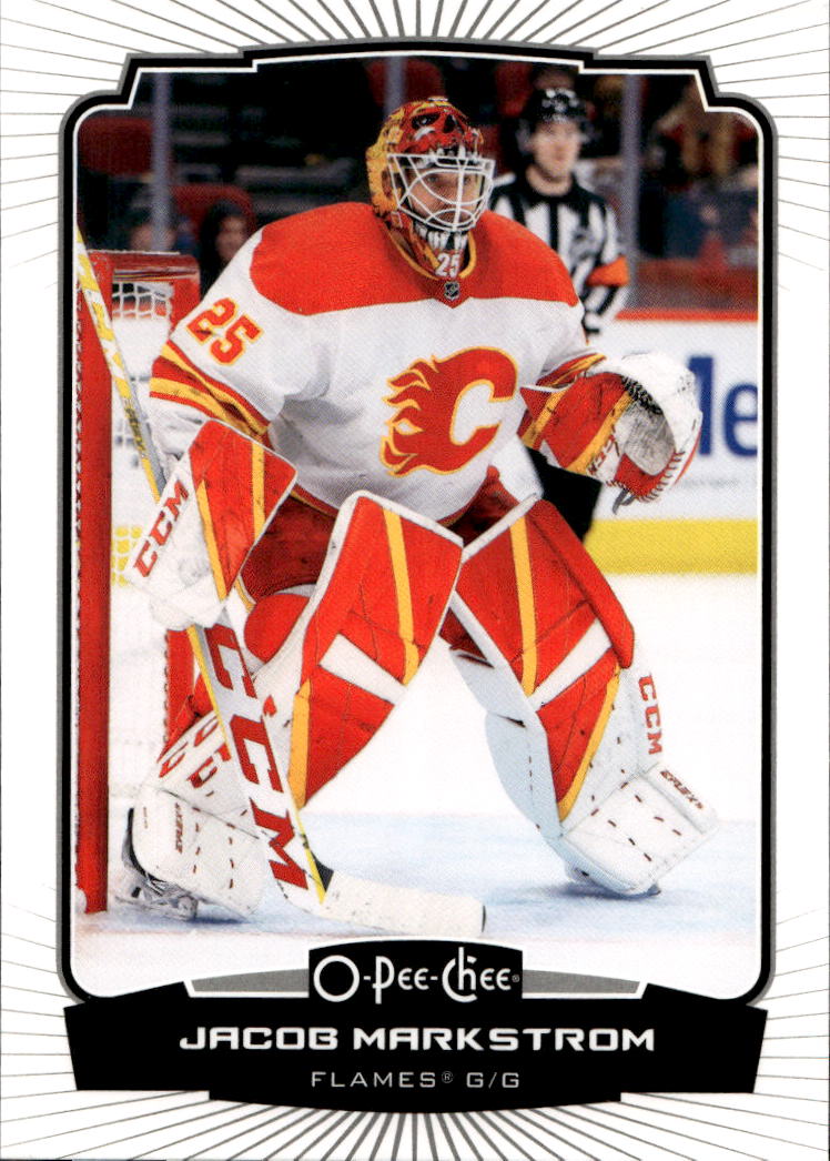 JACOB MARKSTROM 22-23 UD O-Pee-Chee OPC