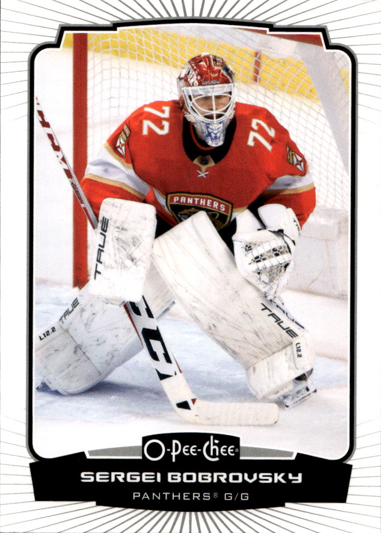 SERGEI BOBROVSKY 22-23 UD O-Pee-Chee OPC