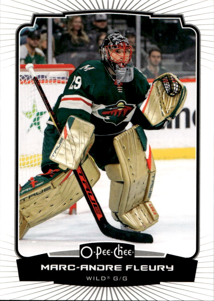 MARC-ANDRE FLEURY 22-23 UD O-Pee-Chee OPC