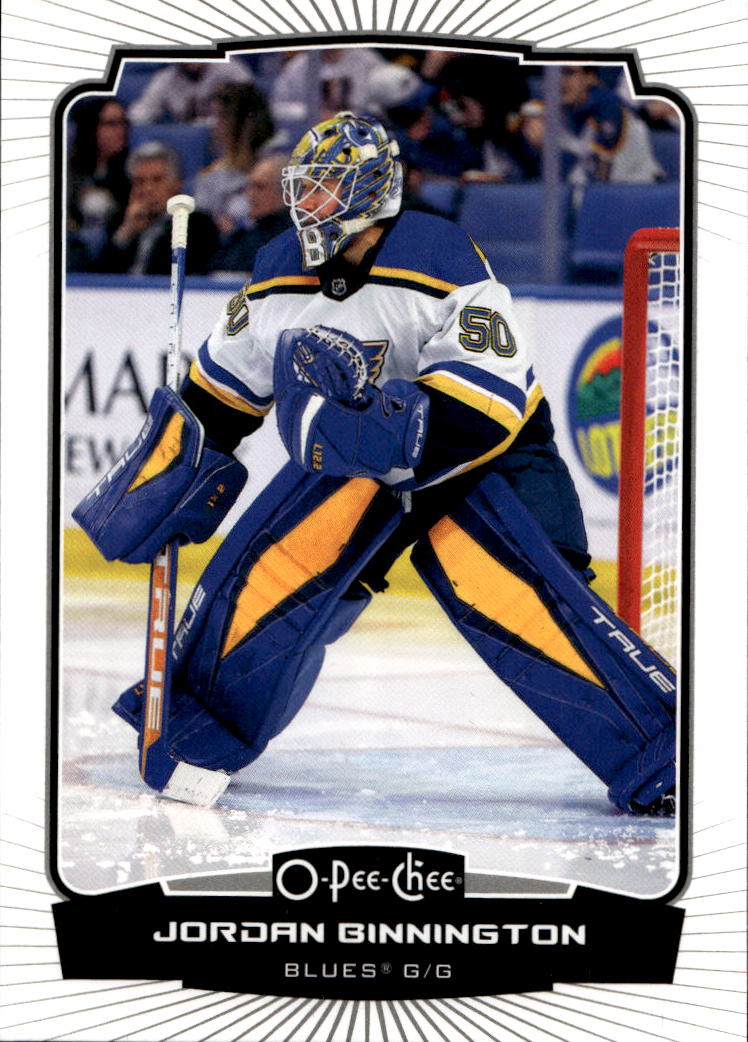 JORDAN BINNINGTON 22-23 UD O-Pee-Chee OPC