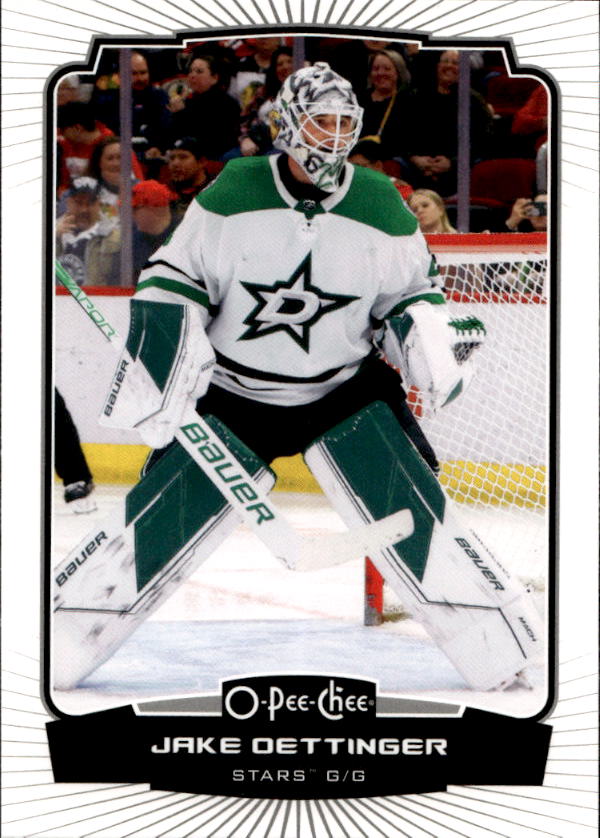 JAKE OETTINGER 22-23 UD O-Pee-Chee OPC