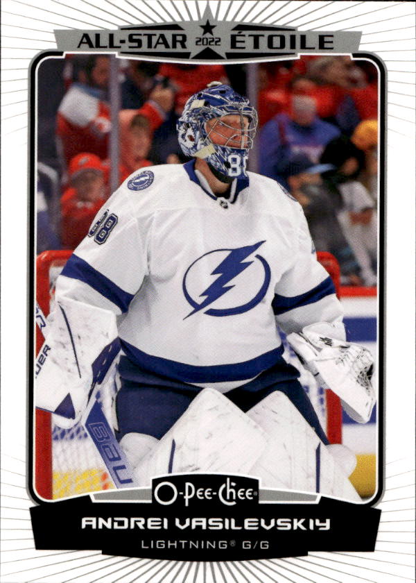 All-Star ANDREI VASILEVSKIY 22-23 UD O-Pee-Chee OPC