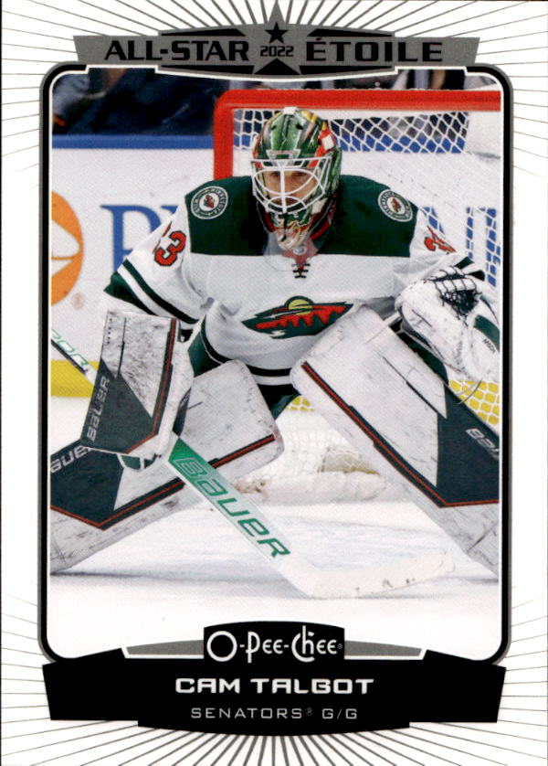 All-Star CAM TALBOT 22-23 UD O-Pee-Chee OPC