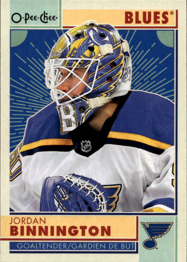 Retro JORDAN BINNINGTON 22-23 UD O-Pee-Chee OPC