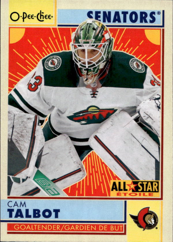 Retro CAM TALBOT 22-23 UD O-Pee-Chee OPC