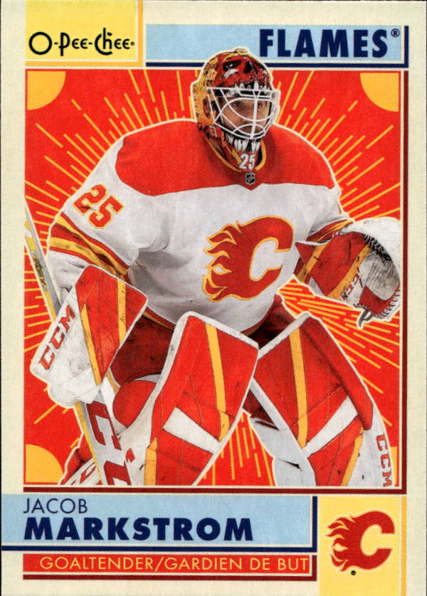 Retro JACOB MARKSTROM 22-23 UD O-Pee-Chee OPC