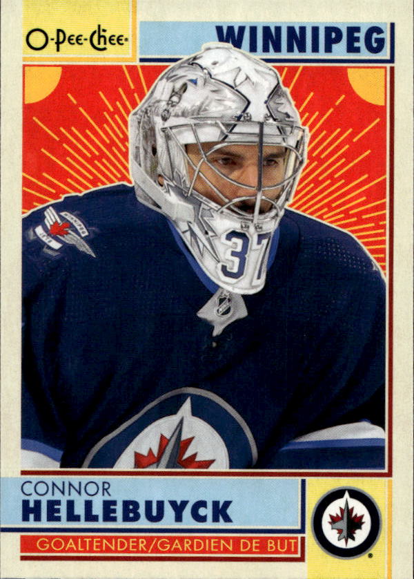 Retro CONNOR HELLEBUYCK 22-23 UD O-Pee-Chee OPC