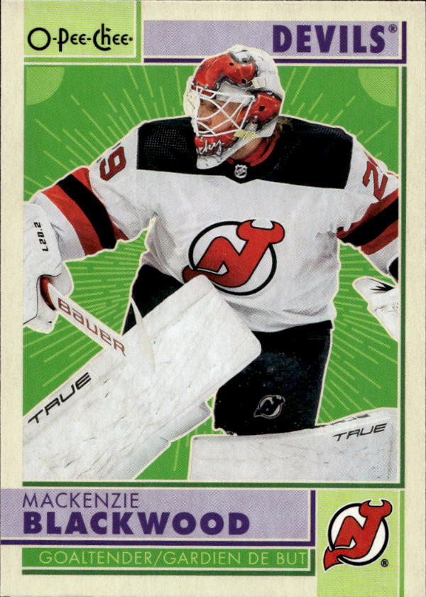 Retro MACKENZIE BLACKWOOD 22-23 UD O-Pee-Chee OPC