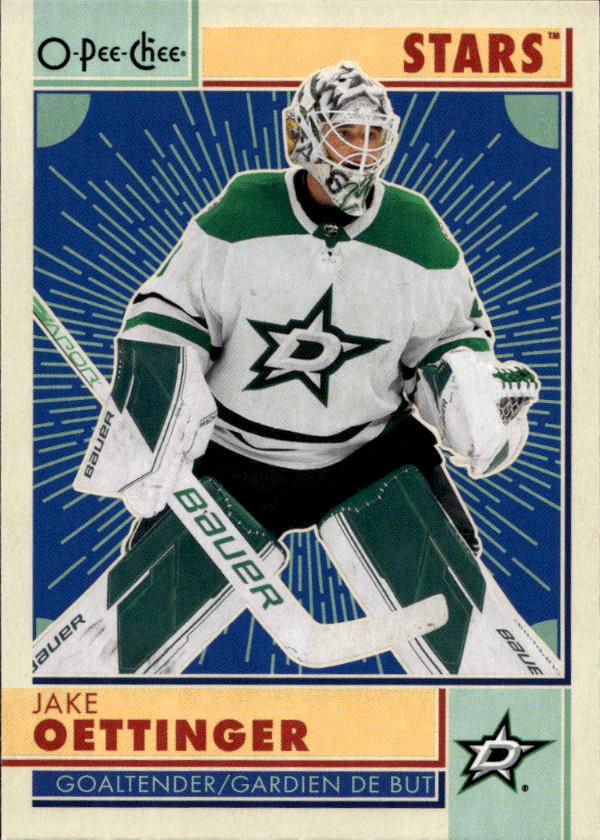 Retro JAKE OETTINGER 22-23 UD O-Pee-Chee OPC