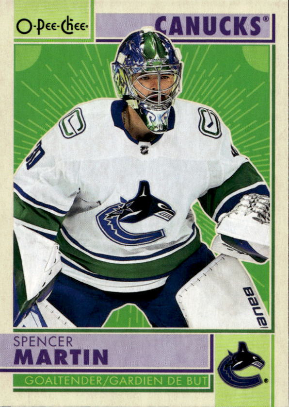 Retro SPENCER MARTIN 22-23 UD O-Pee-Chee OPC