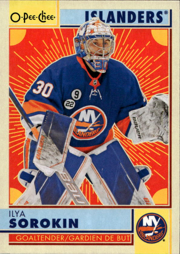 Retro ILYA SOROKIN 22-23 UD O-Pee-Chee OPC