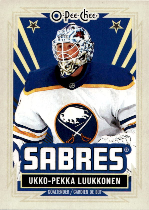 Retro UKKO-PEKKA LUUKKONEN 25-26 UD O-Pee-Chee OPC