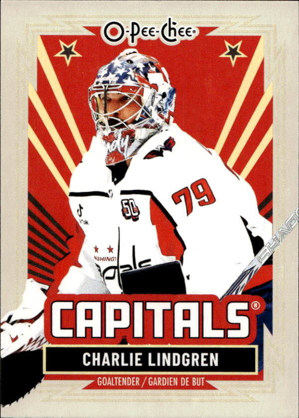 Retro CHARLIE LINDGREN 25-26 UD O-Pee-Chee OPC