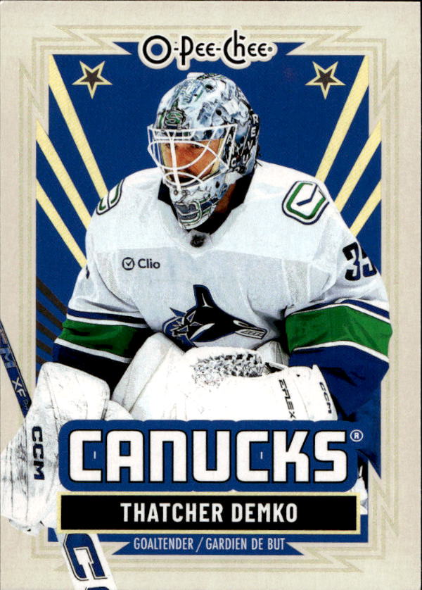 Retro THATCHER DEMKO 25-26 UD O-Pee-Chee OPC