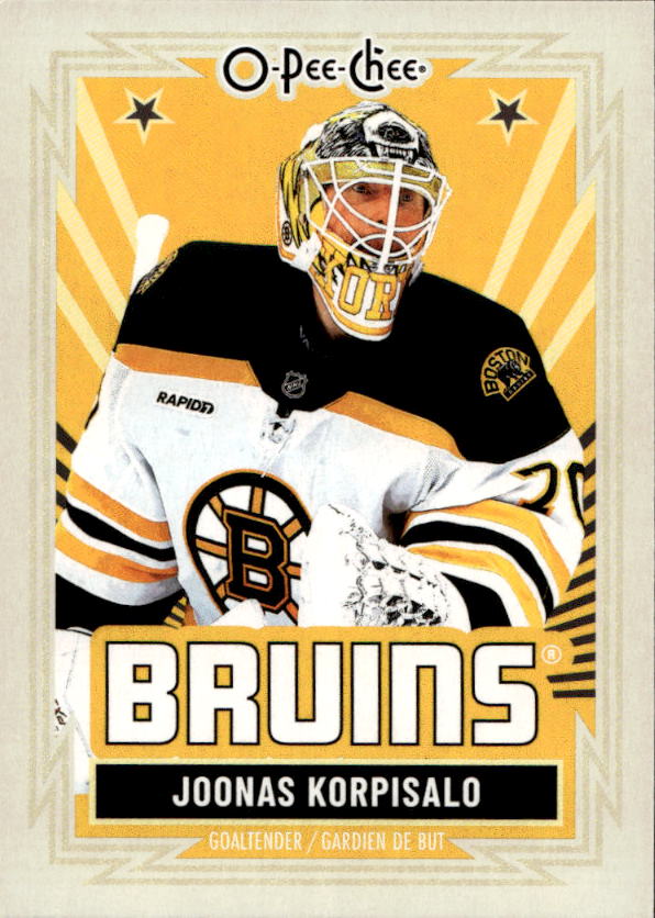 Retro JOONAS KORPISALO 25-26 UD O-Pee-Chee OPC