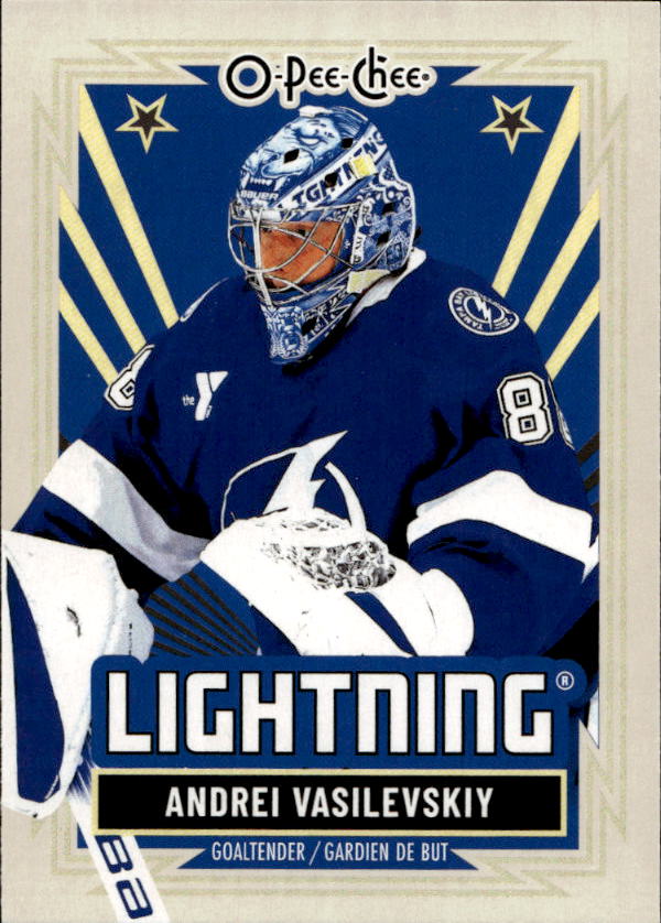 Retro ANDREI VASILEVSKIY 25-26 UD O-Pee-Chee OPC