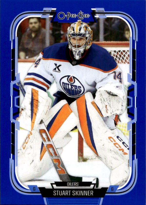 Blue Border STUART SKINNER 25-26 UD O-Pee-Chee OPC