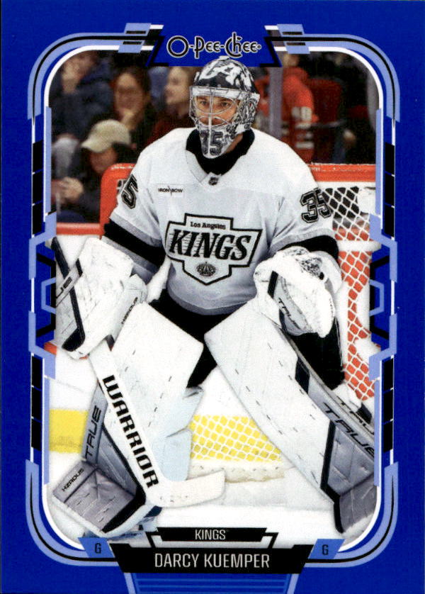 Blue Border DARCY KUEMPER 25-26 UD O-Pee-Chee OPC