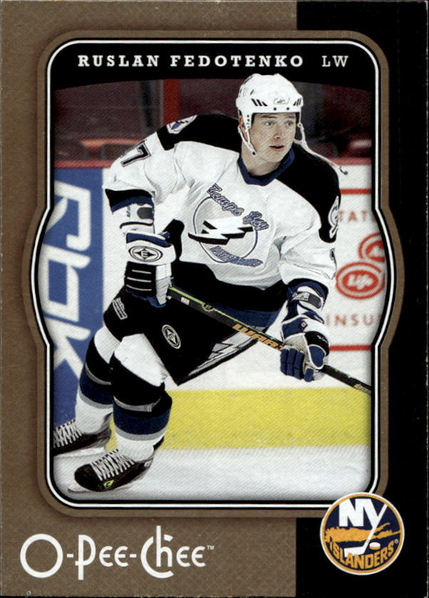 RUSLAN FEDOTENKO 07-08 UD O-Pee-Chee